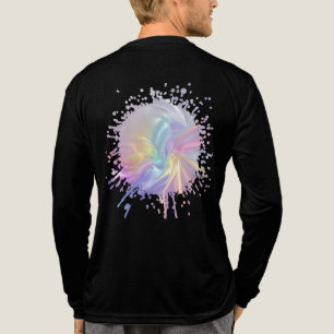 Ljusande sammanflöde t shirt