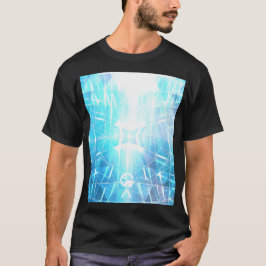 Ljusande stjärna t shirt