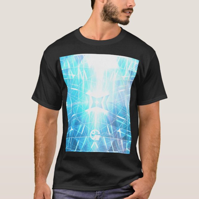 Ljusande stjärna t shirt (Framsida)