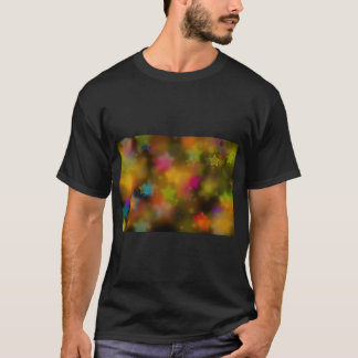 Ljusande stjärnor – Kosmisk natt himmel T-shirt