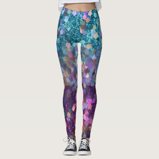"Ljusande stjärnor" Leggings