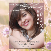 Ljusande strängljus Modern examen