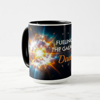 Ljusande Supernova Energi Kosmisk Rymdvetenskap Mugg