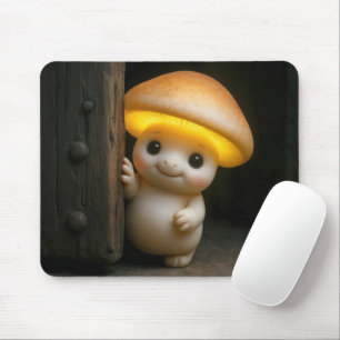 Ljusande Svamp Munchkin Musmatta