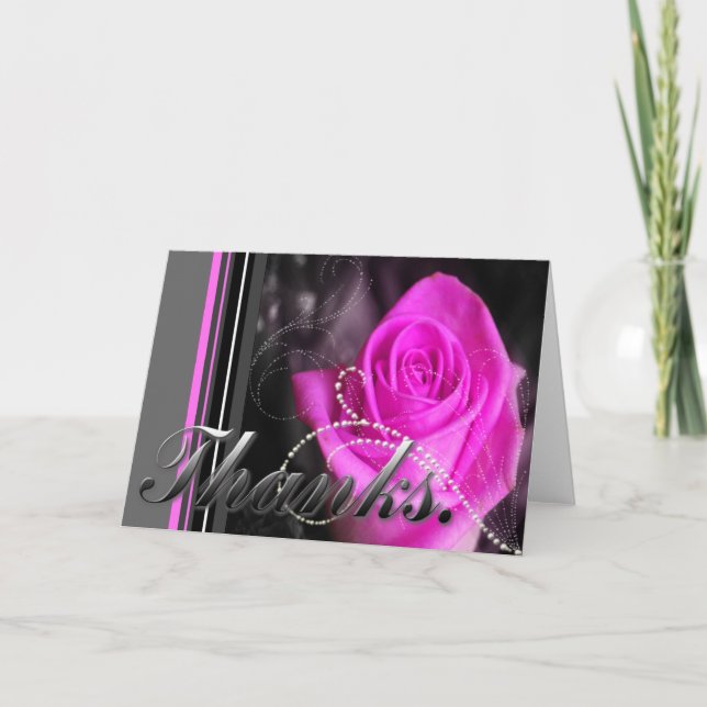 LJUSANDE TACKKORT (Framsida)