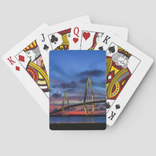 Ljusar upp den casinokort