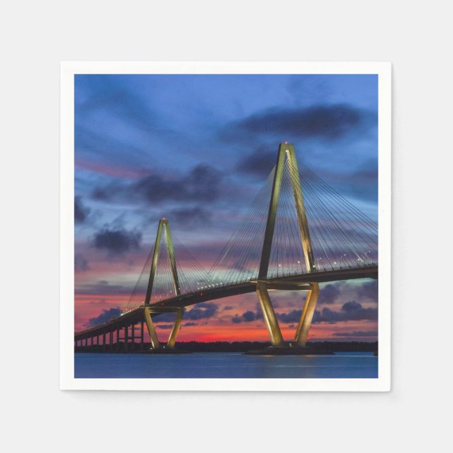 Ljusar upp den pappersservett (Framsidan)