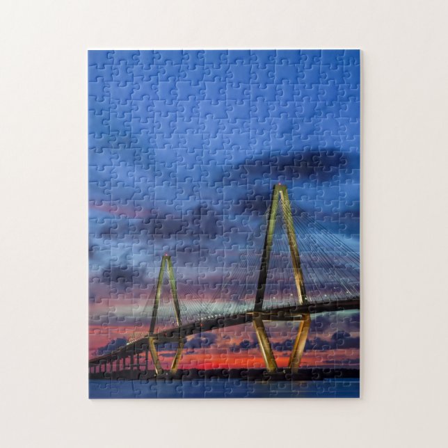 Ljusar upp den pussel (Vertikal)