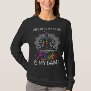 Ljusarbetar-citat för holistisk Reiki och Reiki Me T Shirt