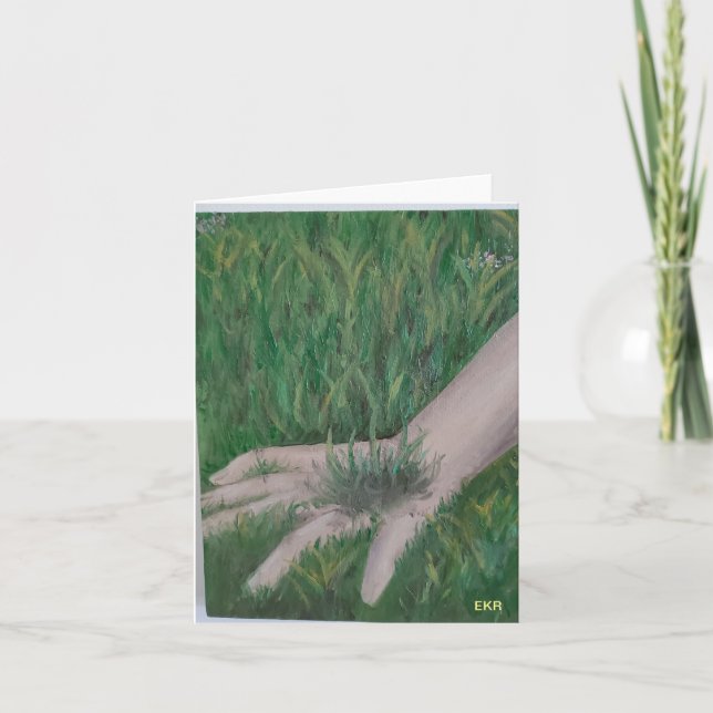 Ljusarbetare/Starseed-skydd Inbjudan (Framsida)