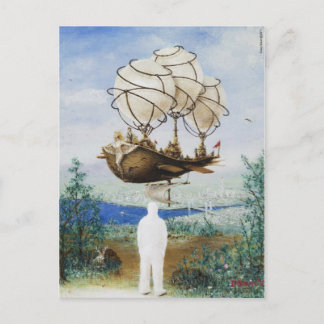 Ljusare än Luft-vykort Vykort