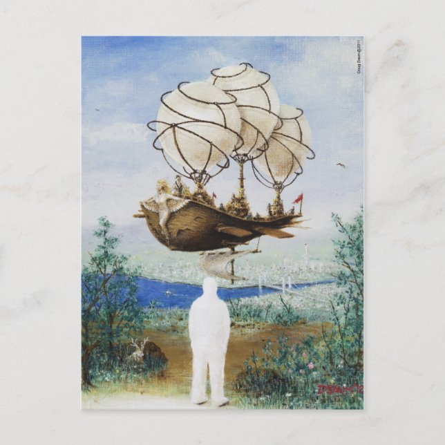 Ljusare än Luft-vykort Vykort (Framsida)