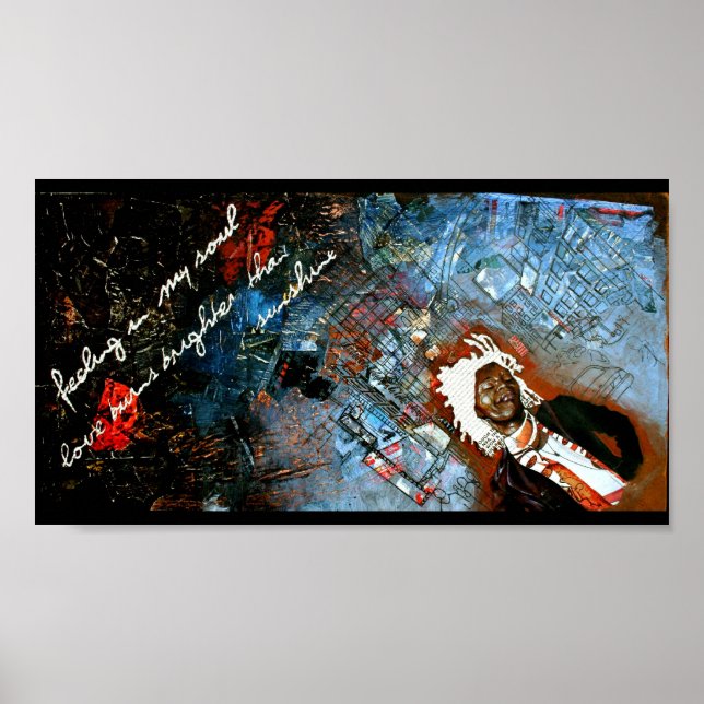 ljusare än solsken poster (Framsidan)