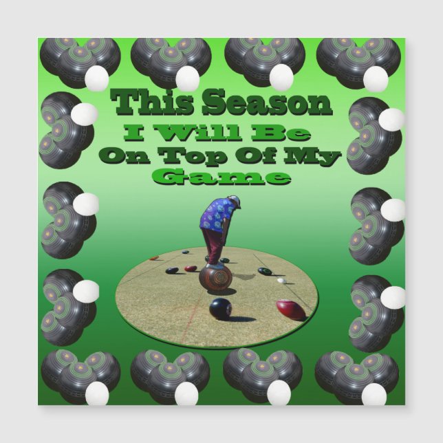 Ljusare Gräsmatta, fyrkantigt ramnätskort (Framsida)