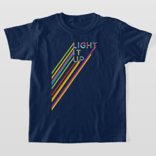 Ljusare IT-Märkre - färglöst nylaserteam - enhetli T Shirt