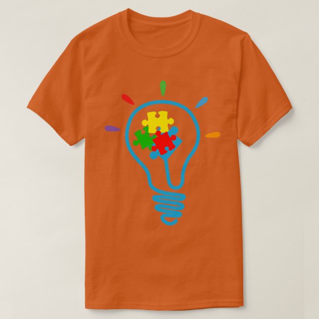 Ljusare IT-medvetande 1 T Shirt (Design framsida)