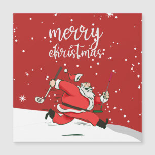 Ljusare Jultomten-golfgåva till God jul