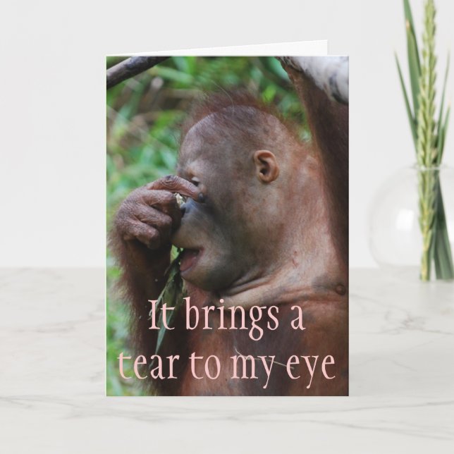 Ljusare kvinnlig Humor om åldrandet Kort (Framsida)