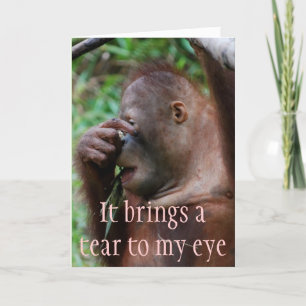 Ljusare kvinnlig Humor om åldrandet Kort