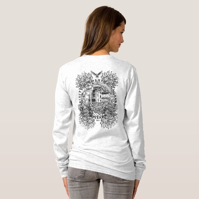 Ljusare, långlivad T-shirt (Hel baksida)