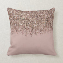 Ljusare rosa Glitter färglöst dekorativ sekvensrör