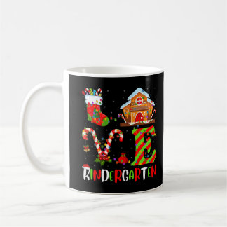 Ljusare Santa Kindergarten Lärare Student Kristus Kaffemugg