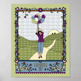 Ljusare upp_A_8x10 Poster