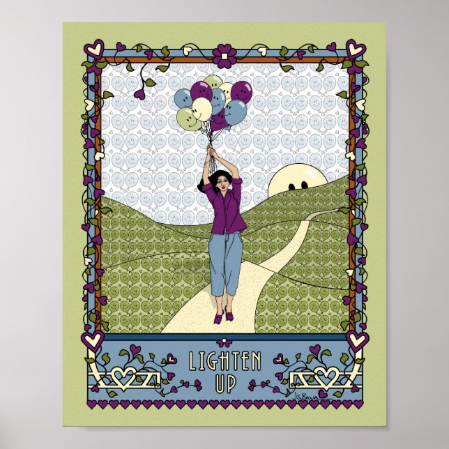 Ljusare upp_A_8x10 Poster (Framsidan)