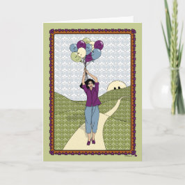 Ljusare upp_A_Hälsning Kort