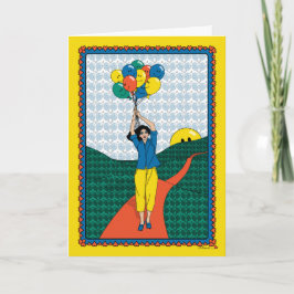 Ljusare upp_B_Hälsning Kort