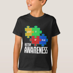 Ljusare upp blåstölder, inspirationsljudisk Medvet T Shirt