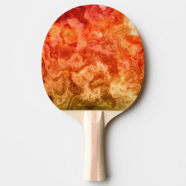 Ljusare upp Bord: LED Ping Pong Paddles Pingisracket (Framsidan)