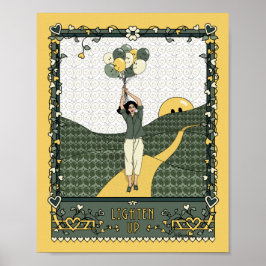 Ljusare upp_C_8x10 Poster