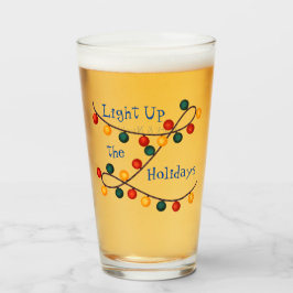 Ljusare upp Helgdagarna Glas Tumbler