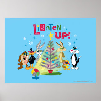 Ljusare upp poster