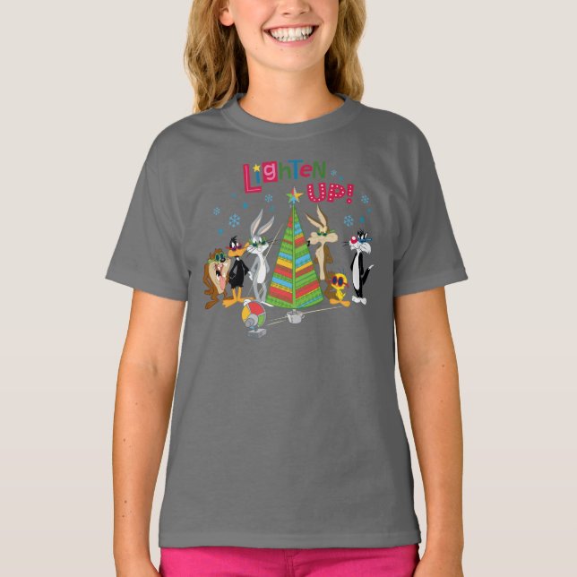 Ljusare upp tee shirt (Framsida)