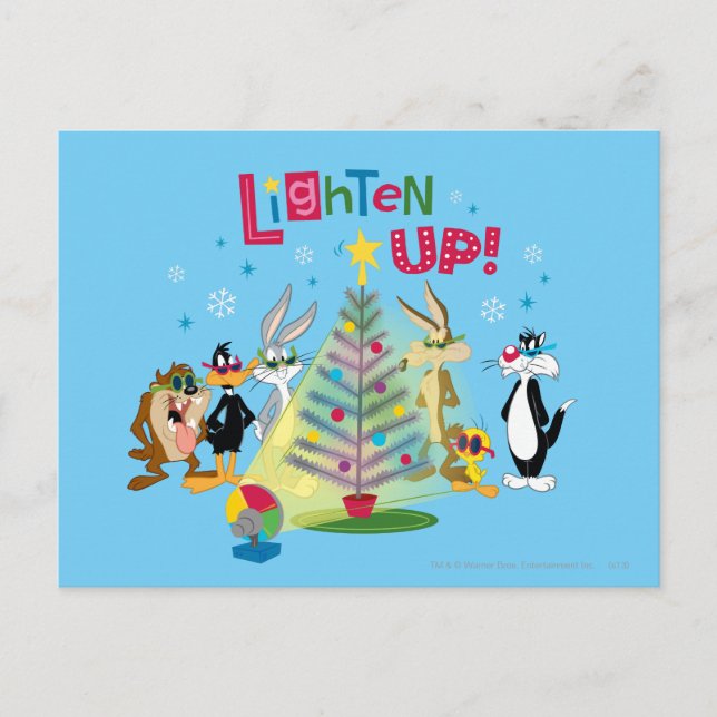 Ljusare upp vykort (Framsida)