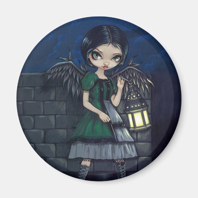 "Ljusare vägen" magnet (Framsidan)