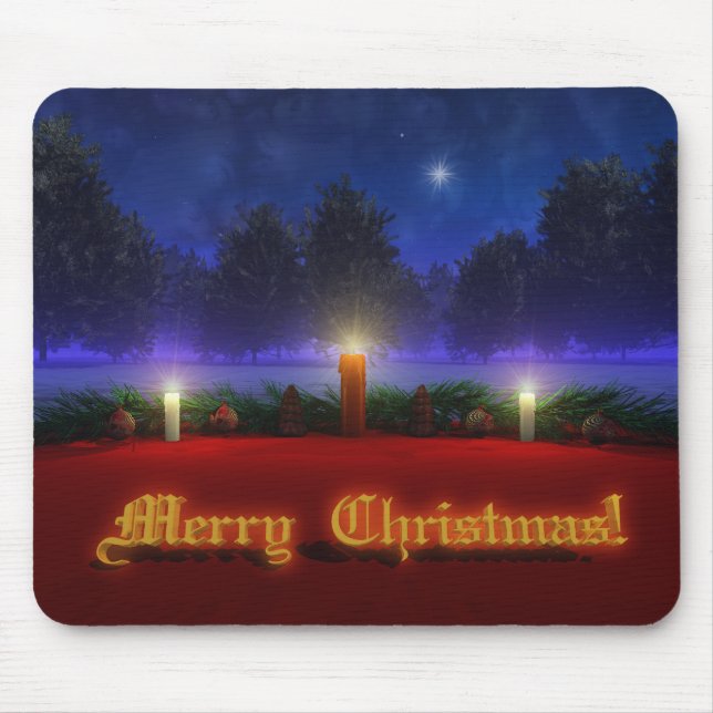 Ljusare visionjul Mousepad Musmatta (Framsidan)