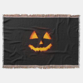 Ljusat Jack o lantern Filt