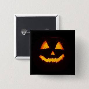 Ljusat Jack o lantern Knapp
