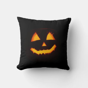Ljusat Jack o lantern Kudde