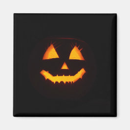 Ljusat Jack o lantern Magnet