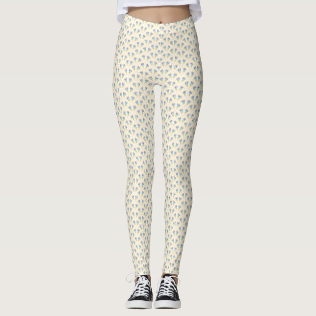 Ljusbågar Leggings (Framsida)