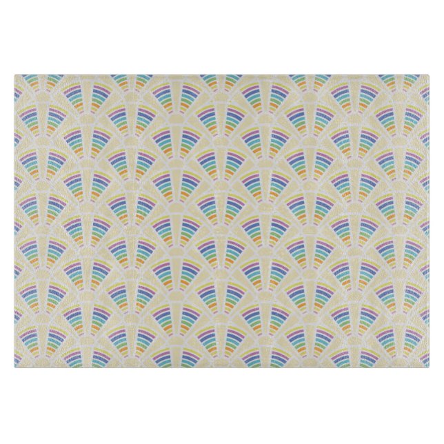 Ljusbåge Glasskärning (Framsidan)