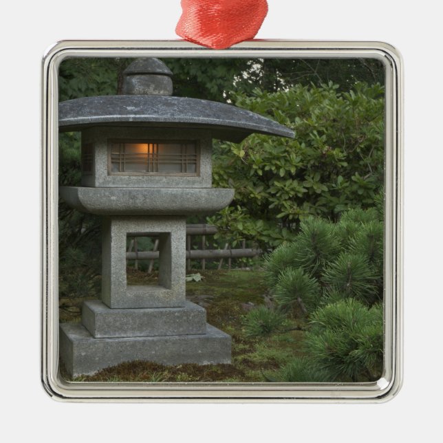 Ljusbåge i japanska Garden Julgransprydnad Metall (Framsidan)