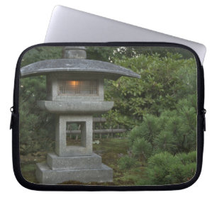Ljusbåge i japanska Garden Laptop Fodral