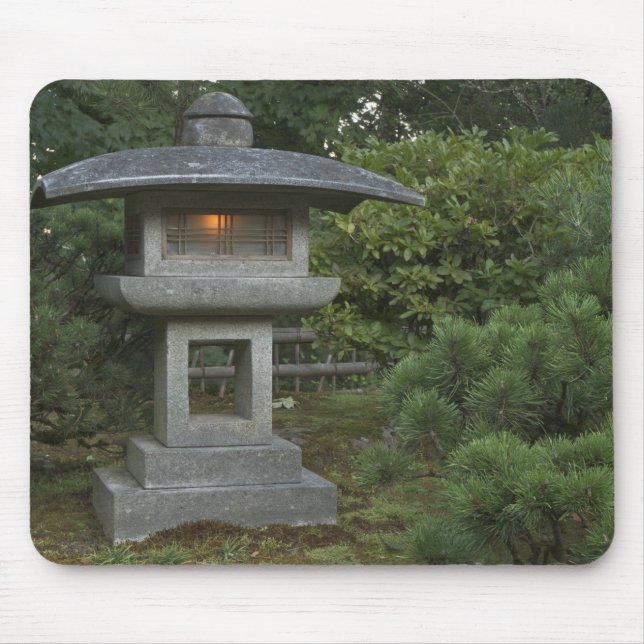 Ljusbåge i japanska Garden Musmatta (Framsidan)