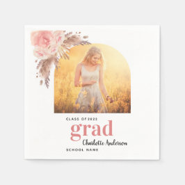  ljusbåge i studenten pampas pappersservett