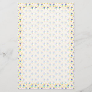 Ljusbåge, mall brevpapper